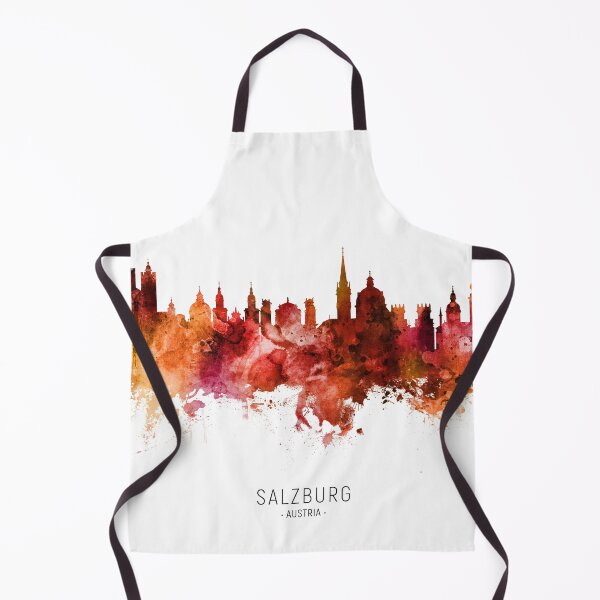 Item preview, Salzburg Austria Skyline designed and sold by ArtPrints.