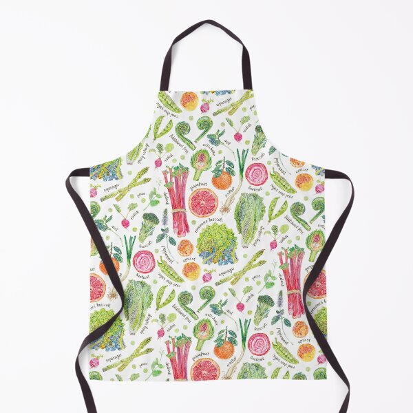 Item preview, Spring Harvest Pattern Annotated designed and sold by beccaboyce.