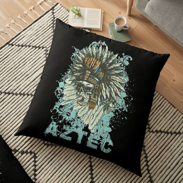 aztec - Awesome aztec person Gift Floor Pillow