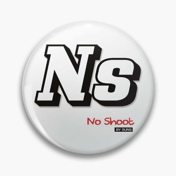Item preview, No Shoot GUN IPSC USPSA UKPSA 3GUNS designed and sold by 9un5.