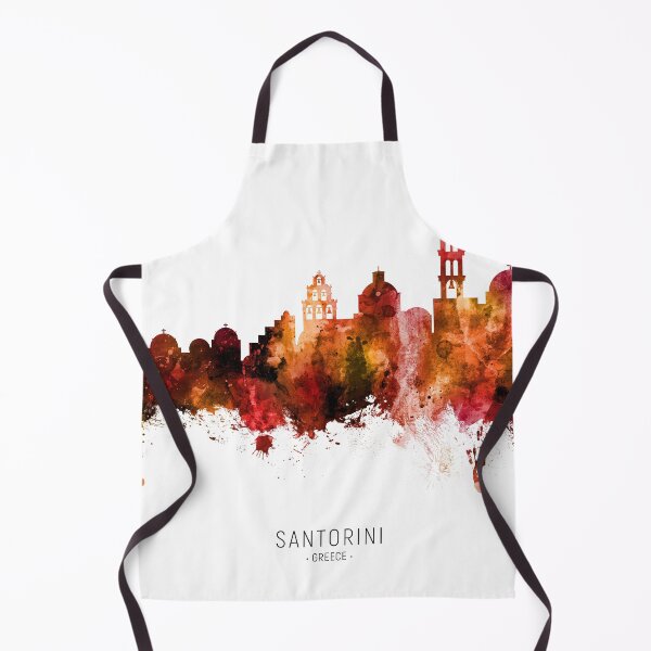Item preview, Santorini Skyline designed and sold by ArtPrints.