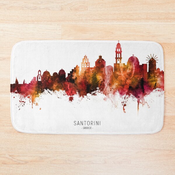 Item preview, Santorini Skyline designed and sold by ArtPrints.