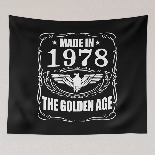 Item preview, Made in 1978 - Awesome 1978 birthday person Gift designed and sold by Teenation9.