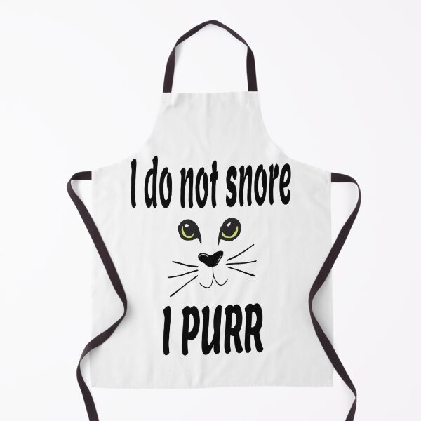 Item preview, Cats tshirt i don't snore gift idea funny sayings designed and sold by GOOD-TIME.