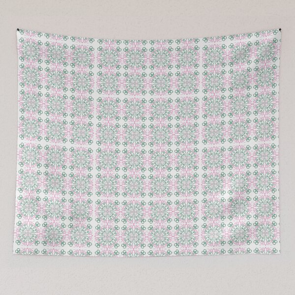 Item preview, Seamless Tile Pattern (White) designed and sold by DukaDevi.