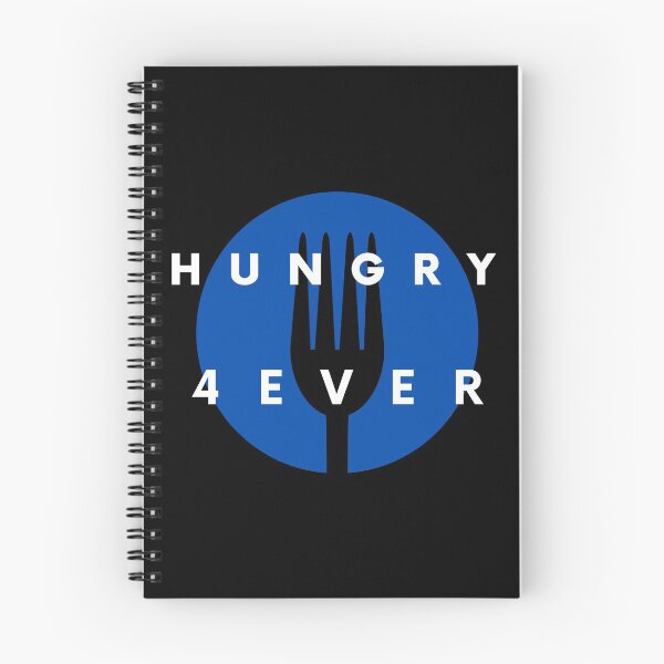 Item preview, Forever Hungry Black Blue designed and sold by kyds.