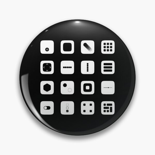 Item preview, Flutter Widgets - Black designed and sold by Mechashadow.