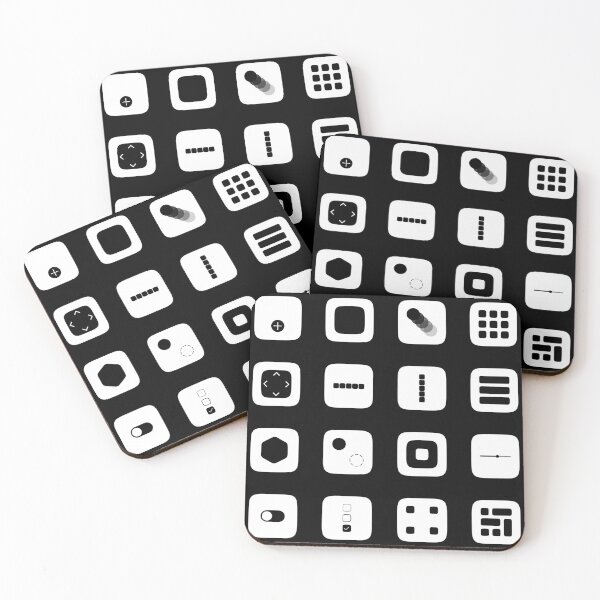 Item preview, Flutter Widgets - Black designed and sold by Mechashadow.