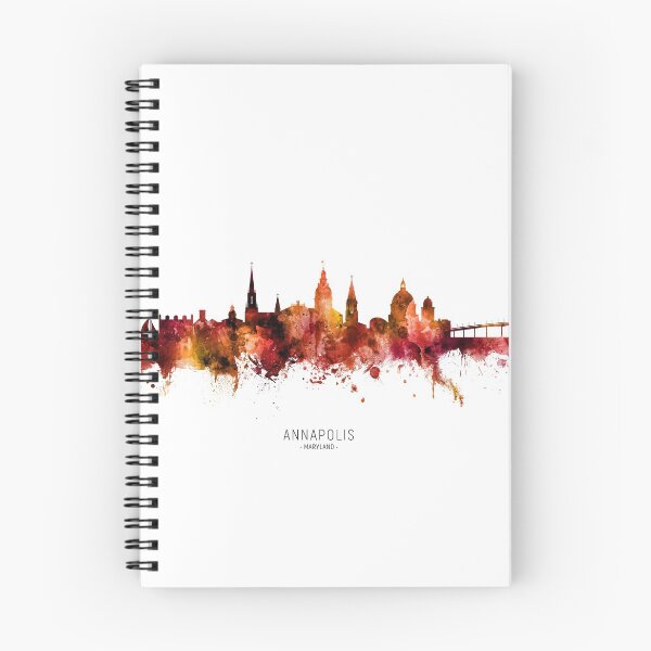 Item preview, Annapolis Maryland Skyline designed and sold by ArtPrints.