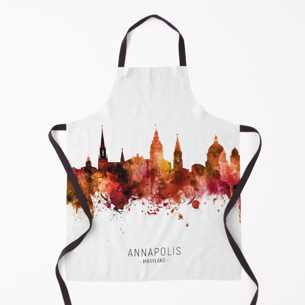 Item preview, Annapolis Maryland Skyline designed and sold by ArtPrints.