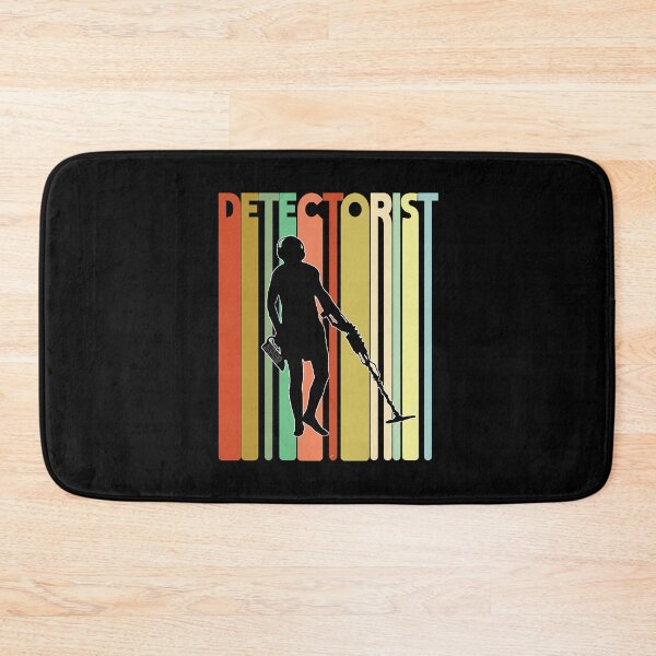 Item preview, Detector de metales Diseño retro cortado - Detectorist designed and sold by kudostees.