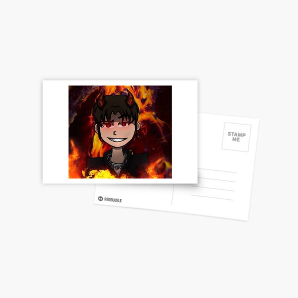 demon boy Postcard