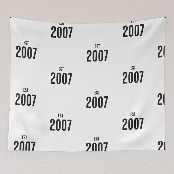 Item preview, Established 2007 | Est 2007 designed and sold by art-fox.