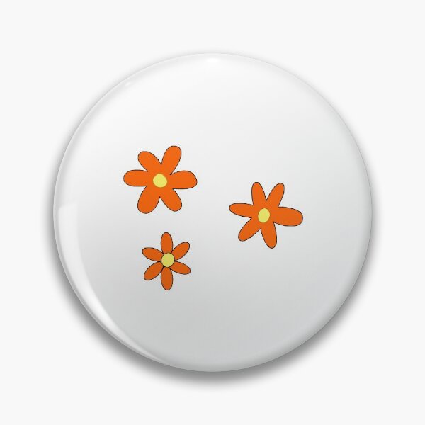 Item preview, Mystery Machine Orange Flowers designed and sold by yasmh.