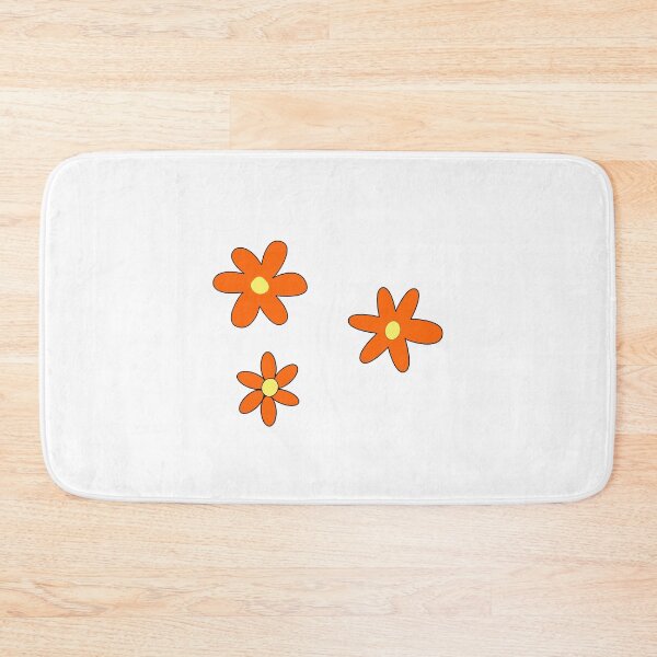 Item preview, Mystery Machine Orange Flowers designed and sold by yasmh.