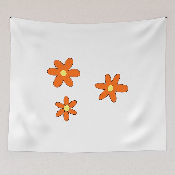 Item preview, Mystery Machine Orange Flowers designed and sold by yasmh.
