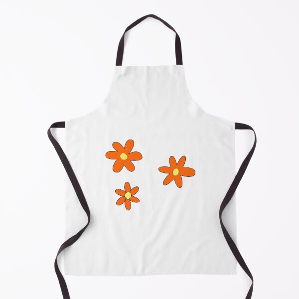 Item preview, Mystery Machine Orange Flowers designed and sold by yasmh.