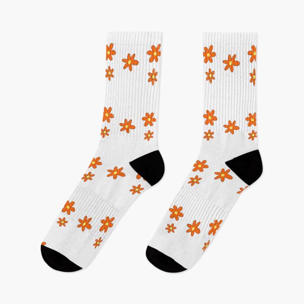 Item preview, Mystery Machine Orange Flowers designed and sold by yasmh.