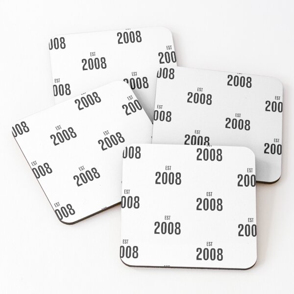Item preview, Established 2008 | Est 2008 designed and sold by art-fox.