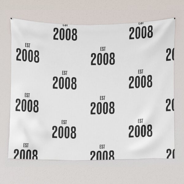 Item preview, Established 2008 | Est 2008 designed and sold by art-fox.