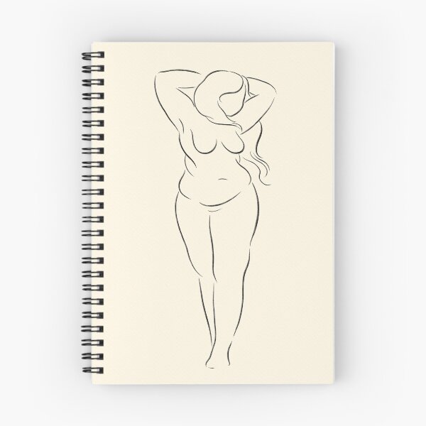 Item preview, Beautiful body positive minimalist line art by BopoWatercolour  designed and sold by BopoWatercolour.