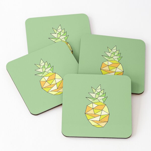 Item preview,  Geometric colorful Pineapple designed and sold by The-Fancy-Space.