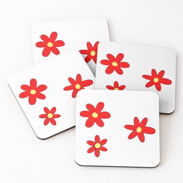 Item preview, Mystery Machine Red Flowers designed and sold by yasmh.