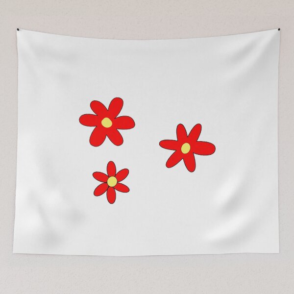 Item preview, Mystery Machine Red Flowers designed and sold by yasmh.