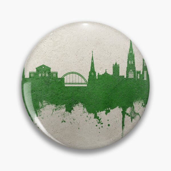Item preview, Cheltenham England Skyline designed and sold by ArtPrints.