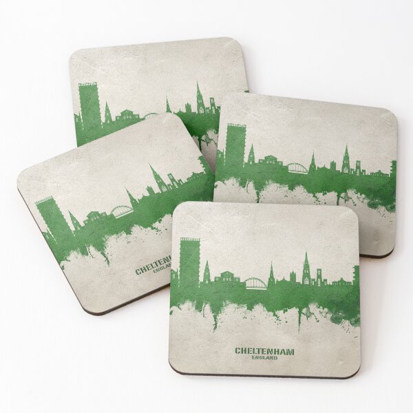 Item preview, Cheltenham England Skyline designed and sold by ArtPrints.