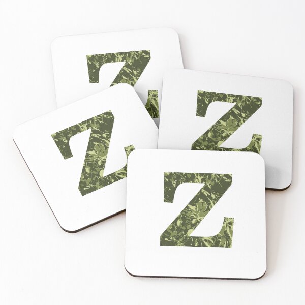 Item preview, Alphabet uppercase capital letter Z designed and sold by patternsplus.