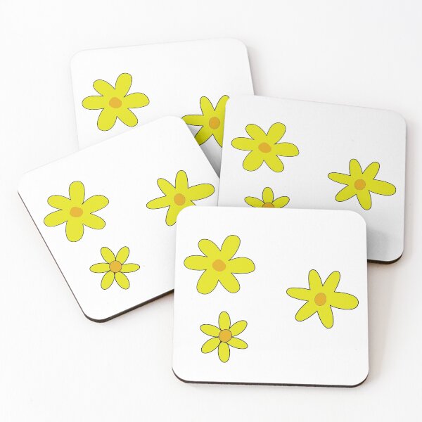 Item preview, Mystery Machine Yellow Flowers designed and sold by yasmh.