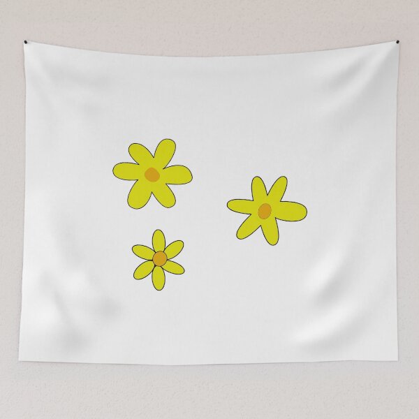Item preview, Mystery Machine Yellow Flowers designed and sold by yasmh.
