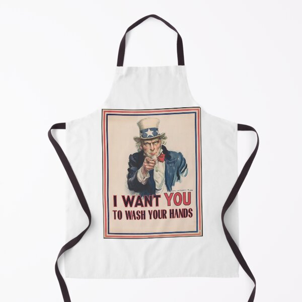 Item preview, I Want YOU To Wash Your Hands designed and sold by Brookerino.