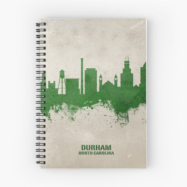 Item preview, Durham North Carolina Skyline designed and sold by ArtPrints.