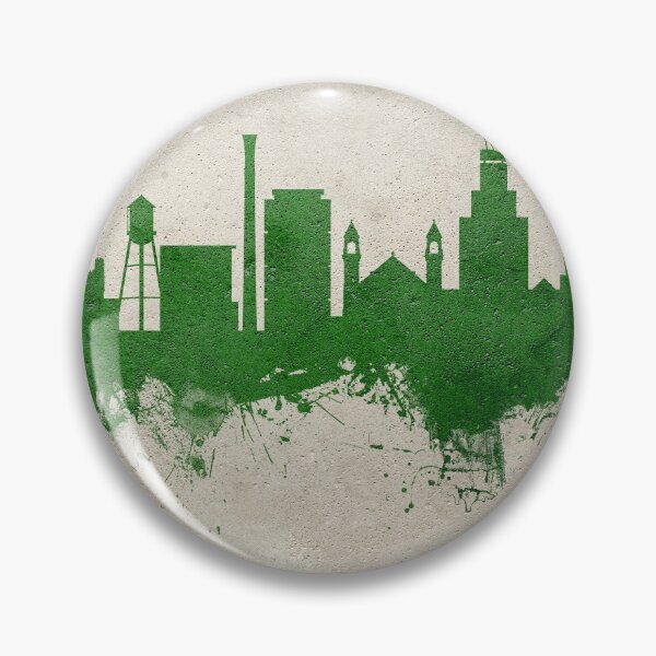 Artikelvorschau, Durham North Carolina Skyline entworfen und verkauft von ArtPrints.