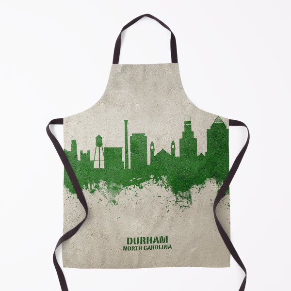 Item preview, Durham North Carolina Skyline designed and sold by ArtPrints.