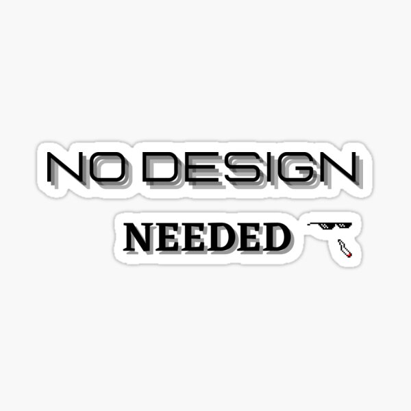 Item preview, NO DESIGN NEEDED . I'M A THUG  designed and sold by FASHION-LEAD.