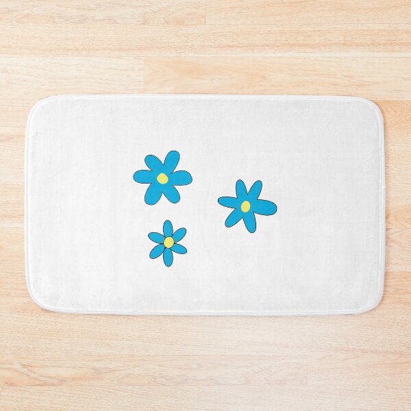 Item preview, Mystery Machine Blue Flowers designed and sold by yasmh.