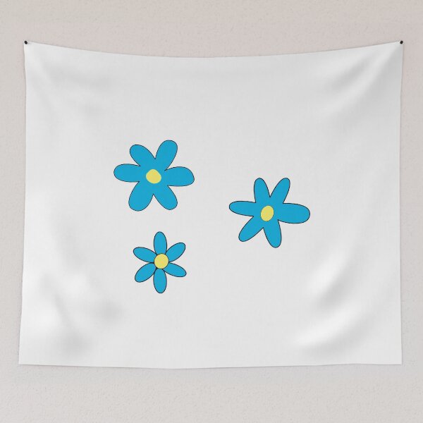 Item preview, Mystery Machine Blue Flowers designed and sold by yasmh.