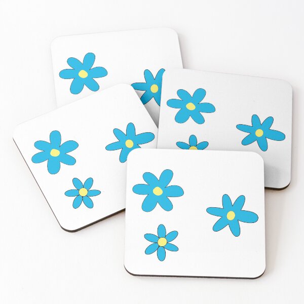 Item preview, Mystery Machine Blue Flowers designed and sold by yasmh.