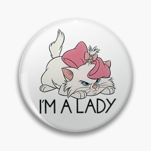 Item preview, I'm a lady marie aristocats. Cute cats. designed and sold by soniaaseguin.