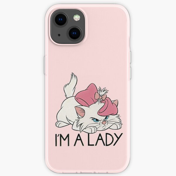 I'm a lady marie aristocats. Cute cats. iPhone Soft Case