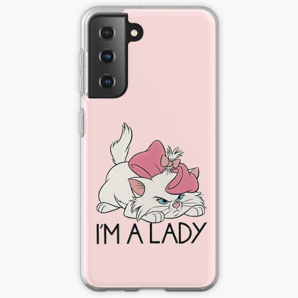 I'm a lady marie aristocats. Cute cats. Samsung Galaxy Soft Case