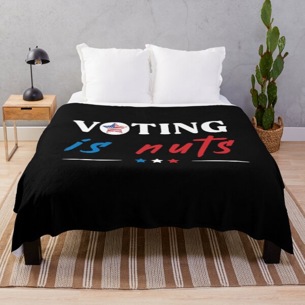 Item preview, Voting Is Nuts Funny Presidency Gift designed and sold by Scratches Tees.