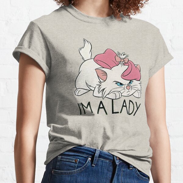 Artikel-Vorschau von Ich bin eine Dame Marie Aristocats. Süße katzen., designt und verkauft von soniaaseguin.