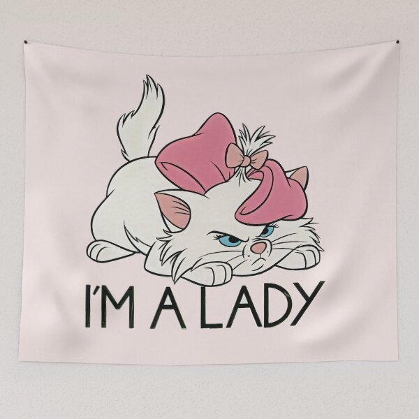 Item preview, I'm a lady marie aristocats. Cute cats. designed and sold by soniaaseguin.