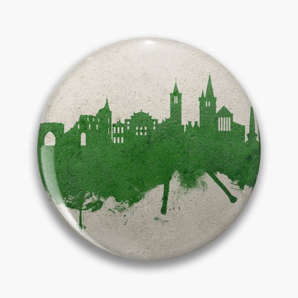 Artikelvorschau, St Andrews Scotland Skyline entworfen und verkauft von ArtPrints.
