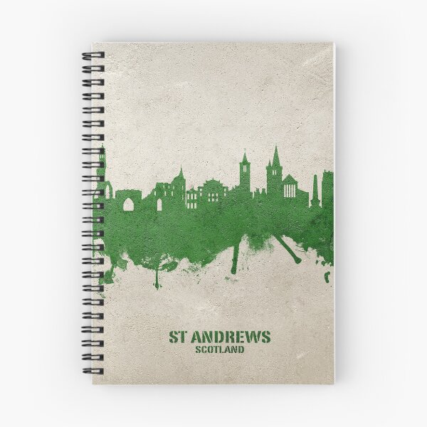 Item preview, St Andrews Scotland Skyline designed and sold by ArtPrints.