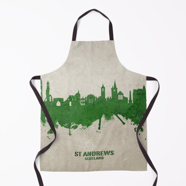 Item preview, St Andrews Scotland Skyline designed and sold by ArtPrints.